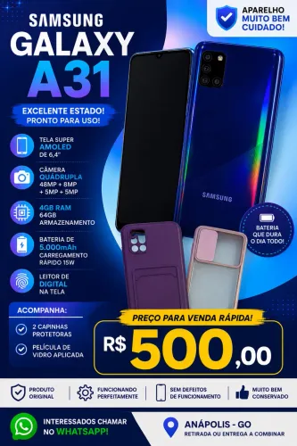 Samsung Galáx A31