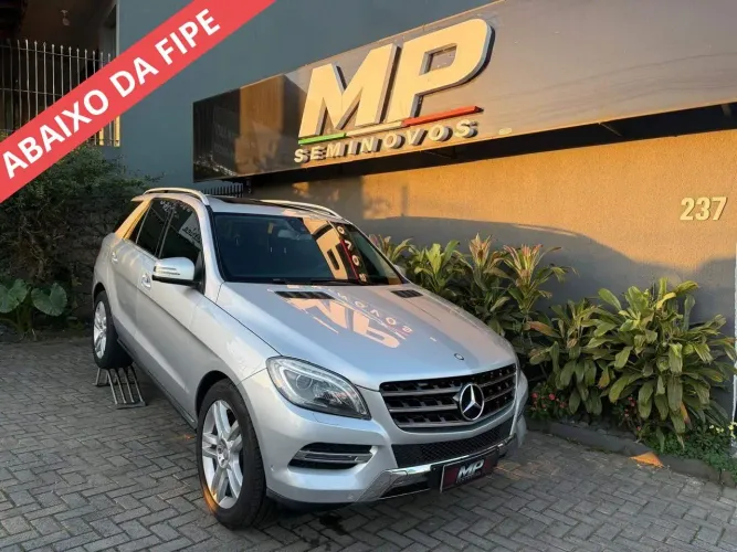 Mercedes-Benz ML-350 Sport 3.0 V6 258cv 4X4 Diesel 2014