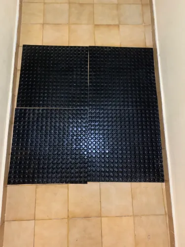 4 pisos emborrachados