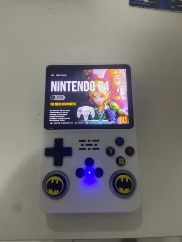 R36S novo (inclui grips de aderência,cartão sandisc de 128gb e case de proteção