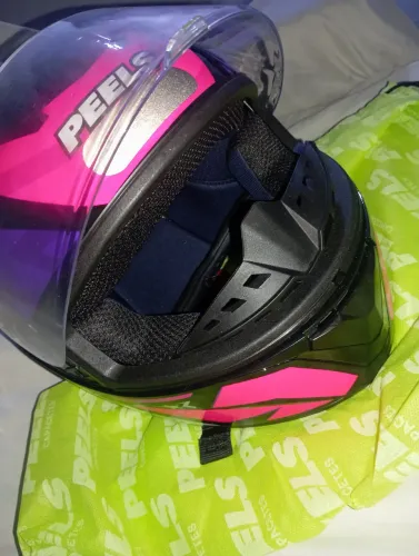 Capacete Peels Spike 2 Feminino novo