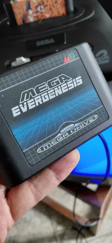 Everdrive para Mega Drive 