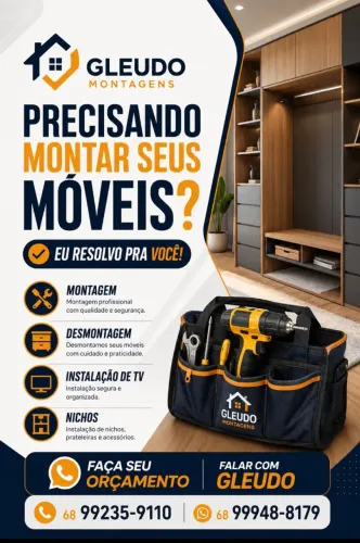 MONTADOR DE MÓVEIS