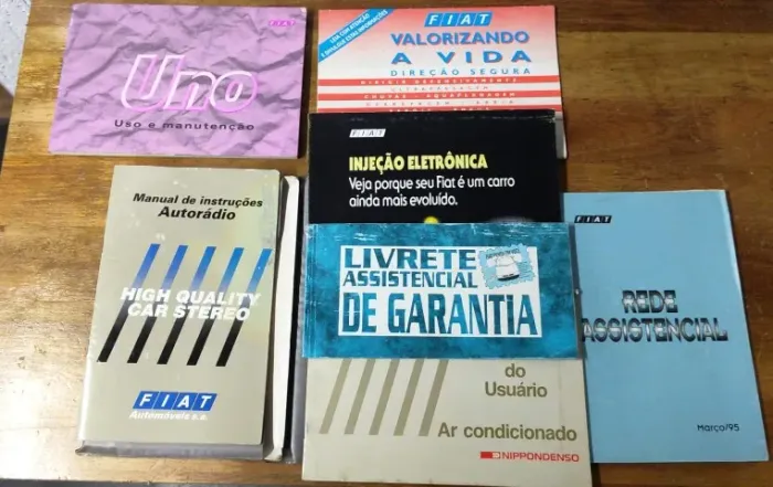 MANUAL FIAT UNO 95 