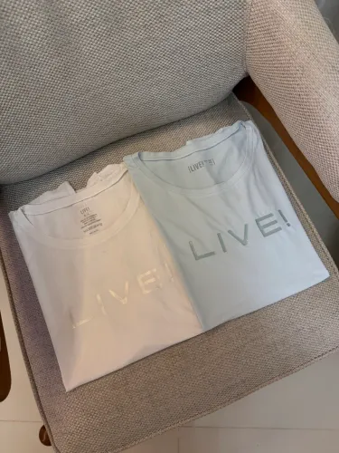Camisetas Live TAM G 