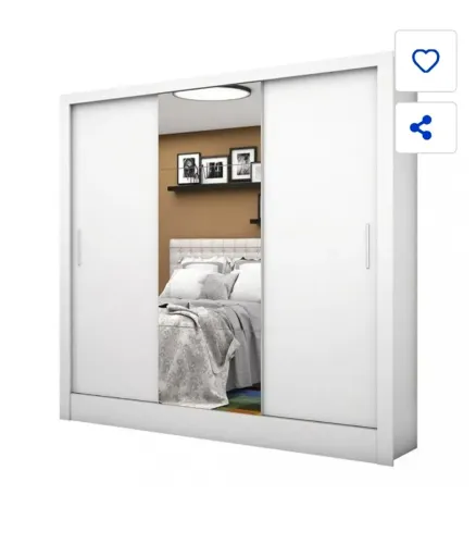 Guarda-roupa casal