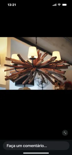 Luminárias Artesanais 