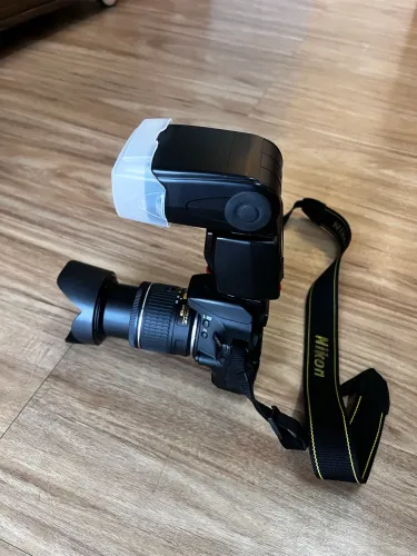 Nikon D5600 câmera profissional 