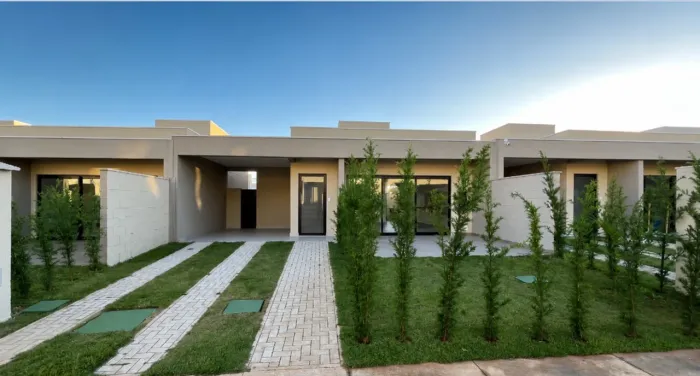 Casa Térrea Nova em Condomínio Fechado | Jardins Lyon | Aparecida de Goiânia