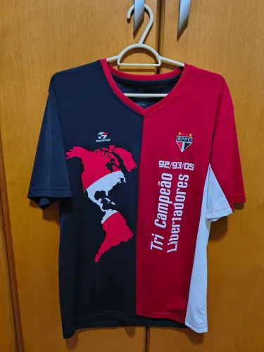 Camiseta São Paulo Comemorativa