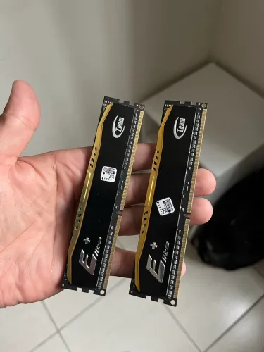 Memórias Ram DDR3 2x4GB Team Elite+ 1333mhz