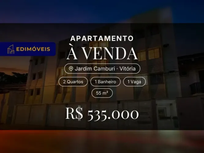 Seu novo lar: Apartamento 2 quartos em Jardim Camburi, venha conhecer!