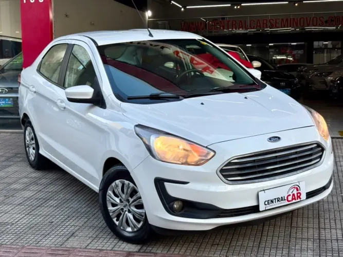 Ford KA 1.0 Se/se Plus Tivct Flex 5P 2021