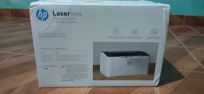 Impressora monocromática laser jato de tinta