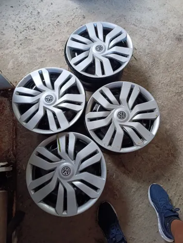Jogo de Rodas 15" 5 furos