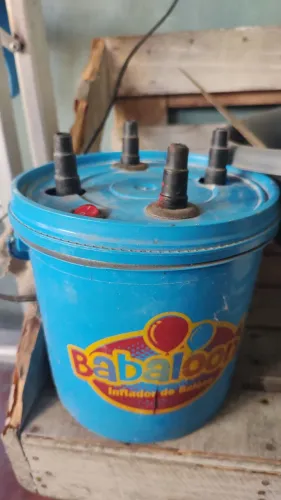 Inflador de baloes 