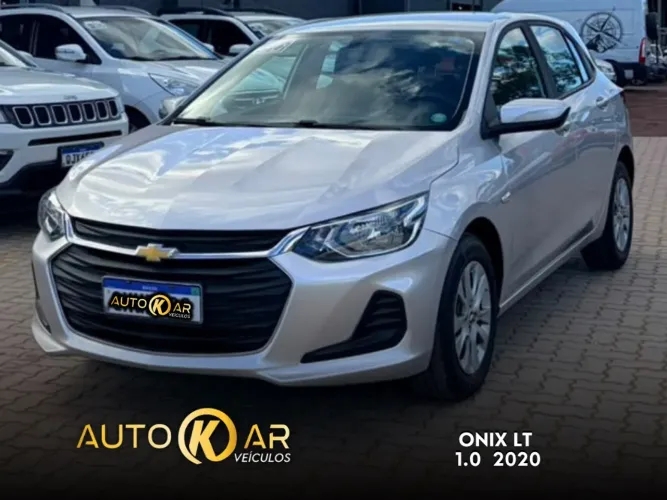 Chevrolet Onix Hatch LT 1.0 12V Flex Mec. 4P 2020