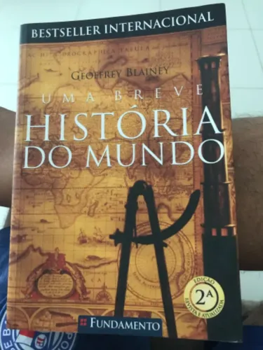 Livro uma breve história do mundo