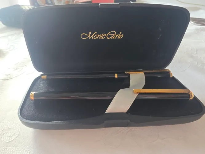 Caneta Monte Carlo Vintage