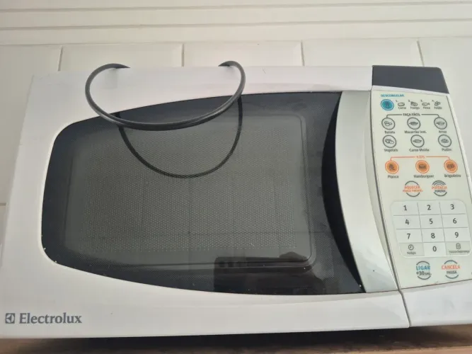 Carcaça de microondas
