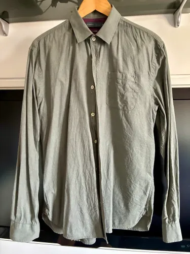 3 Camisas manga longa Luigi Bertolli Tamanho M/41