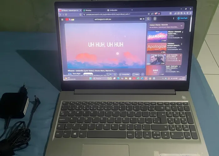 Notebook Lenovo ideaPad 3 novo