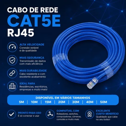 Cabo de Rede Cat5