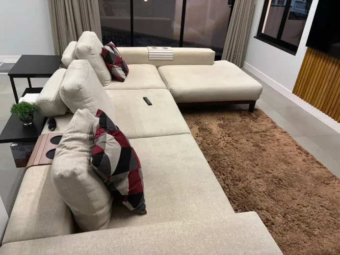 Sofá chaise 3 x 2 mts