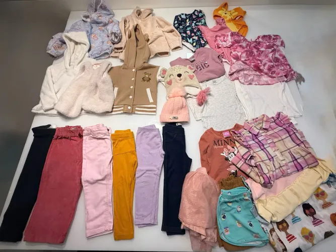 Lote de roupa infantil ( 27 peças ou avulsa )