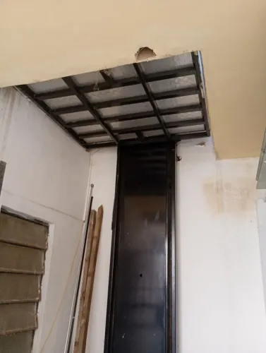Elevador para cadeirante.