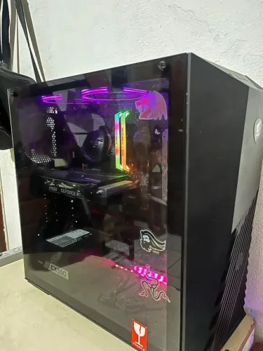 Pc Gamer Ryzen 5 5600x + 16GB DDR4 + RTX 2060 + Monitor 240hz + Alloy Origins + G pro DEX