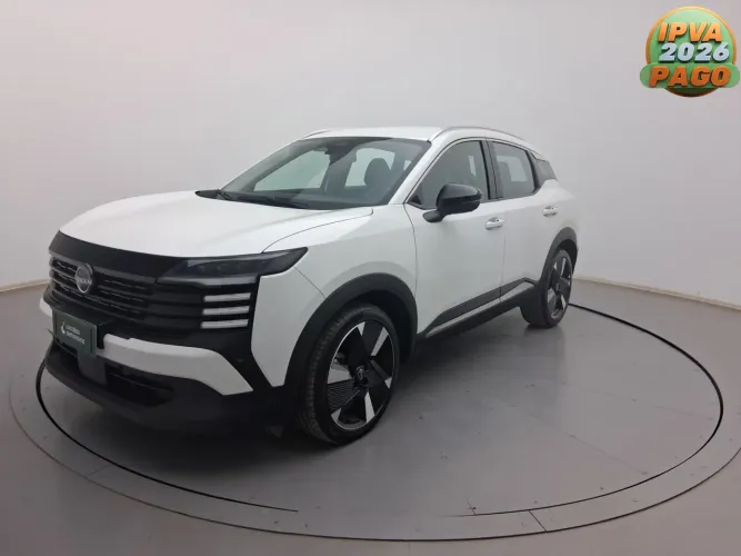 Nissan Kicks 1.0 Turbo Exclusive 2026