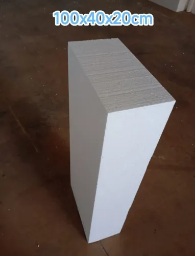 Moldura retangular para fachada