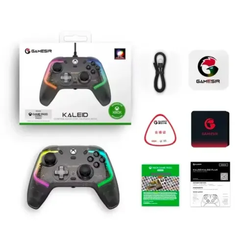 Controle GameSir Kaleid com fio para Xbox Series - Original - Lacrado