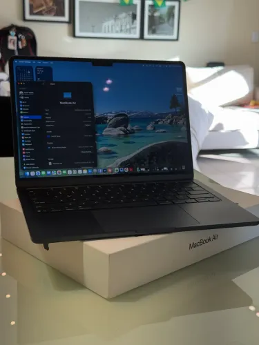 MacBook Air M4 com AppleCare+