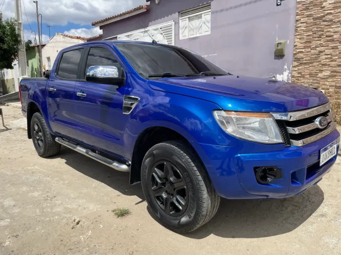 Ford Ranger XLT 3.2 20V 4X4 CD Diesel Aut. 2014