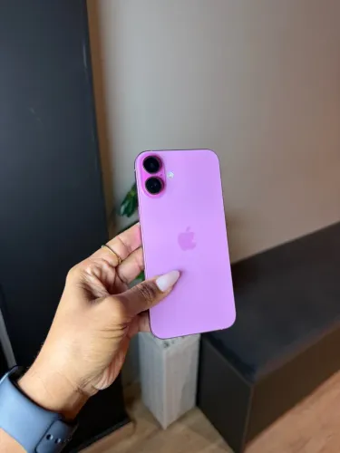 IPHONE 16 PLUS 128GB ROSA | TELA TROCADA PREMIUM | LOJA FÍSICA EM CAMPINAS