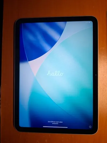 iPad 10ª Geração 256GB Wi-Fi Prata | Novo com Garantia Apple