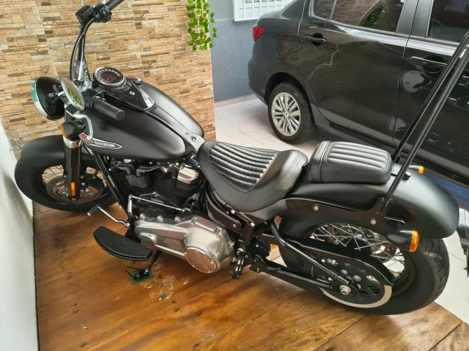 Harley Davidson Softail Slim Fosca