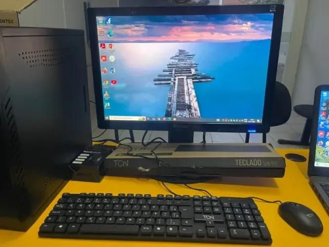 Computador Completo Core i3 8gb e SSD120gb com Garantia de 6 meses e Entrega Grátis