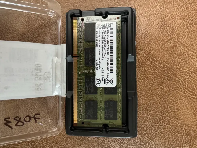 Memória DDR3 4gb - Note