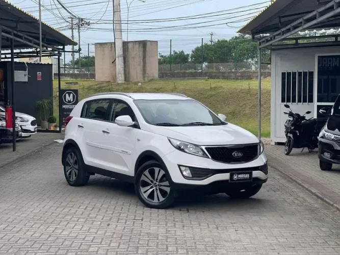 Kia Motors Sportage LX 2.0 16v/ 2.0 16V Flex Aut. 2013