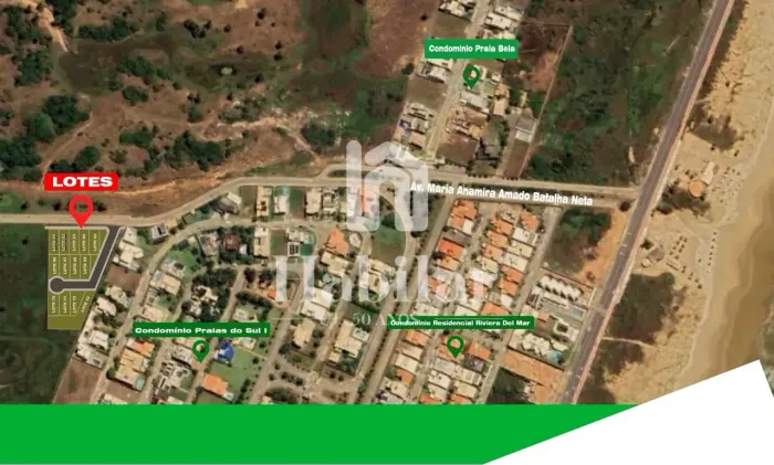 Terreno à venda, Loteamento próximo ao mar. Mosqueiro, Aracaju, SE-10
