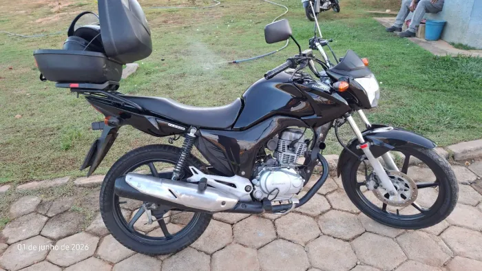 Honda cg fan 150 2015 esdi completa