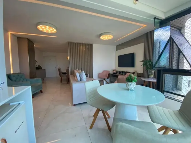 Rosarinho 4 quartos 2 suítes 136m² nascente todo pronto porcelanato varanda lazer 2 vgs