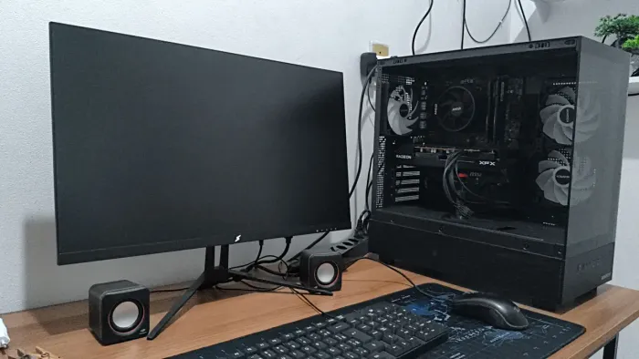 Pc Gamer Novinho (Oportunidade)