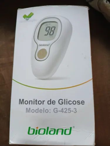 Aparelho verificador de Glicemia