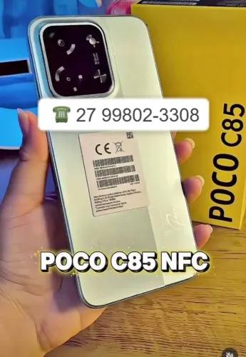 ( POCO C85 Global 8GB RAM 256GB