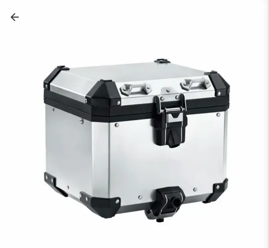Topcase Alumínio Orignial BMW Motorrad F850GS R1200 R1250GSAOriginal ( usado novo )