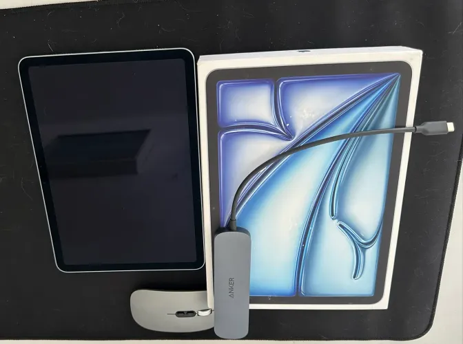 iPad 11 Air M3 128gb 